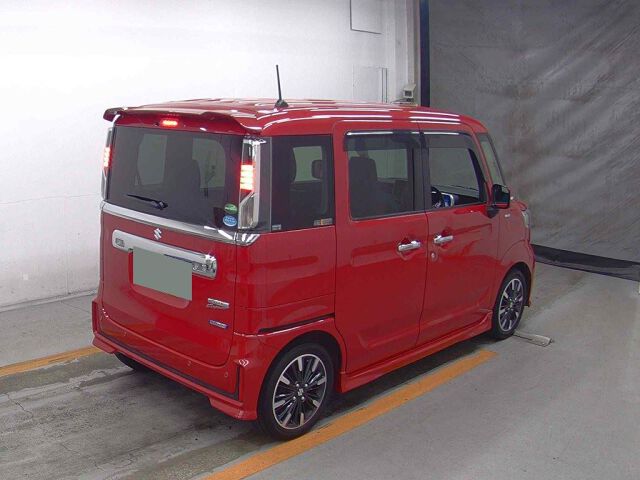 2019 Suzuki Spacia ハイブリッドXS auction photo 5