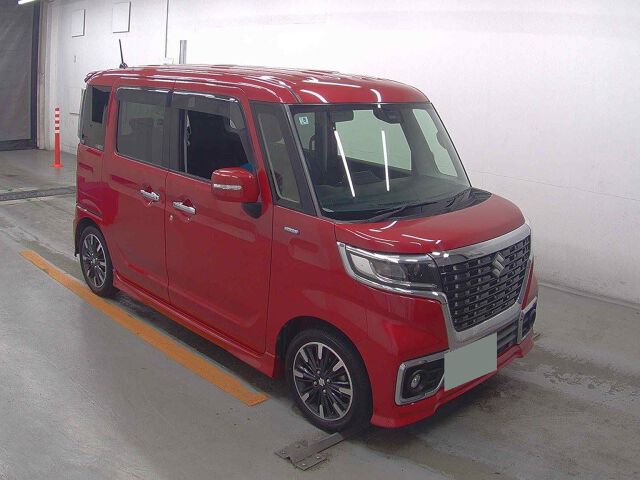 Japan Auction Vehicles 8 2019 Suzuki Spacia ハイブリッドXS auction photo