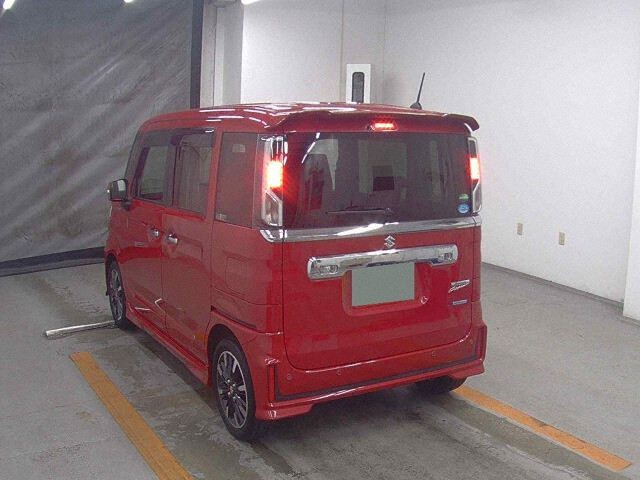 2019 Suzuki Spacia ハイブリッドXS auction photo 2