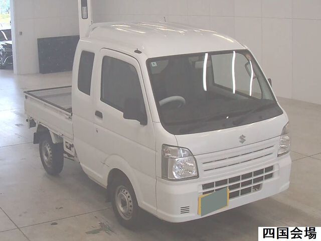 Japan Auction Vehicles 8 2019 Suzuki スーパーキャリイ L auction photo