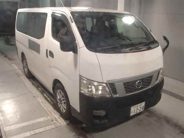 2014 Nissan NV350 Caravan DX Japan auction vehicle