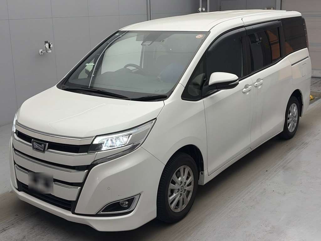 Japan Auction Vehicles 4 2021 Toyota Noah G auction photo