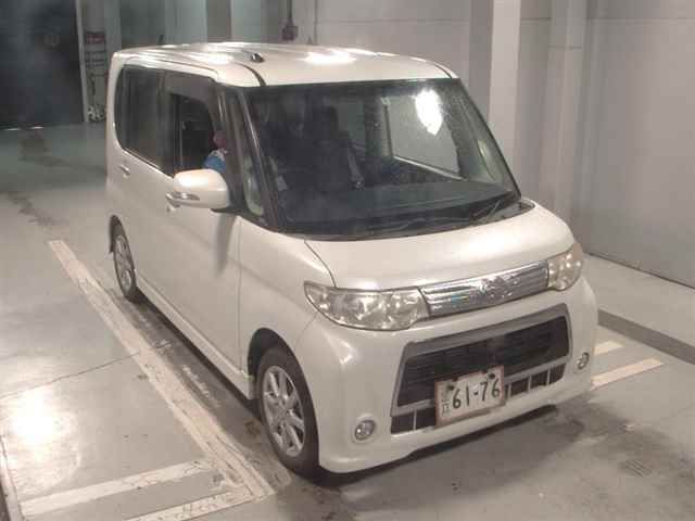 2012 Daihatsu Tanto Custom X Japan auction vehicle