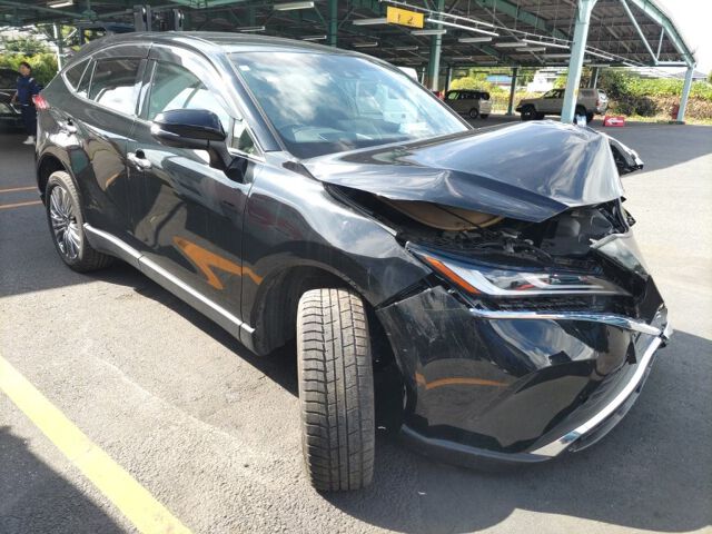 Japan Auction Vehicles 8 2024 Toyota Harrier Z auction photo