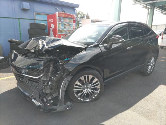 2024 Toyota Harrier Z auction photo 4