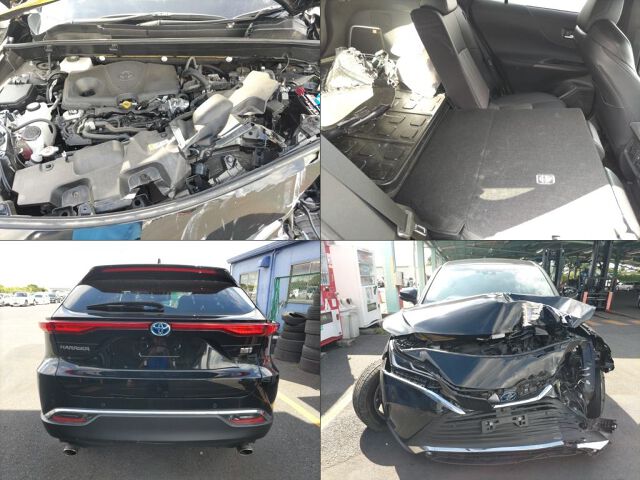 2024 Toyota Harrier Z auction photo 6