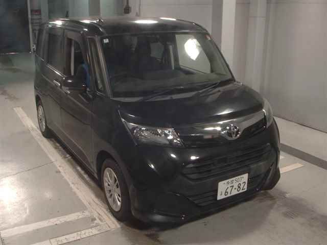 Japan Auction Vehicles 12 2018 Toyota Tank G-T auction photo