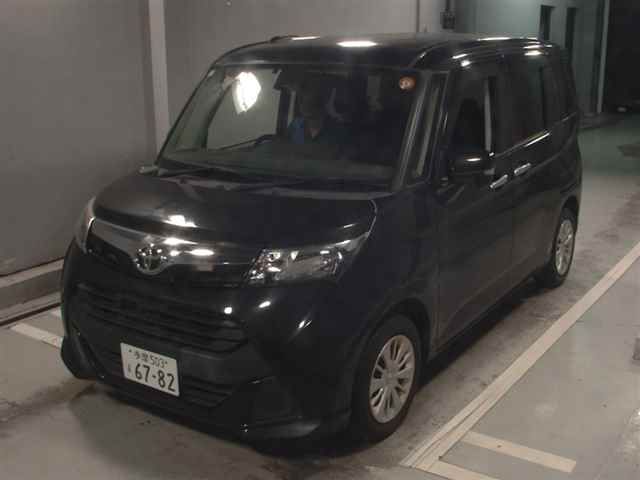 2018 Toyota Tank G-T auction photo 4