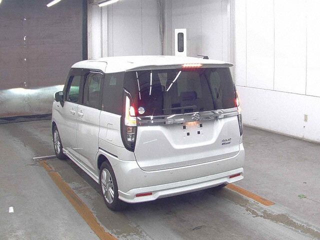 2023 Suzuki Solio ハイブリッドMZ auction photo 2