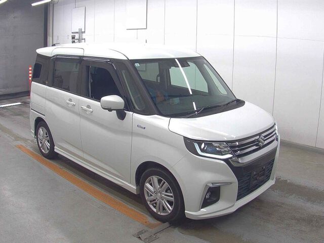 Japan Auction Vehicles 8 2023 Suzuki Solio ハイブリッドMZ auction photo