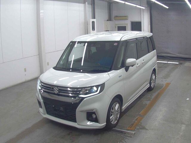 2023 Suzuki Solio ハイブリッドMZ auction photo 4