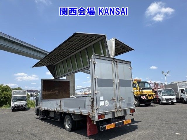 2006 Isuzu Forward Aluminum Wing auction photo 18