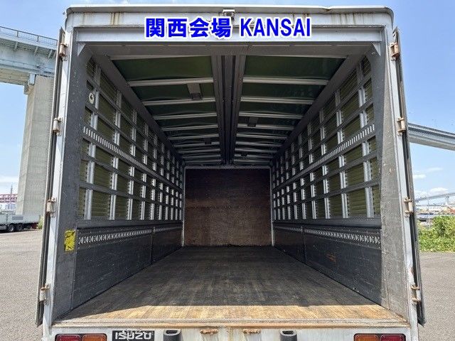 2006 Isuzu Forward Aluminum Wing auction photo 17