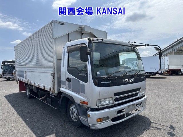 2006 Isuzu Forward Aluminum Wing Japan auction vehicle