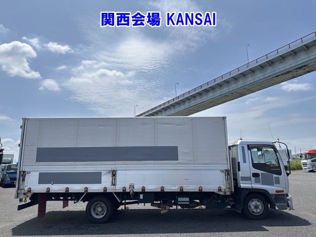 2006 Isuzu Forward Aluminum Wing auction photo 21