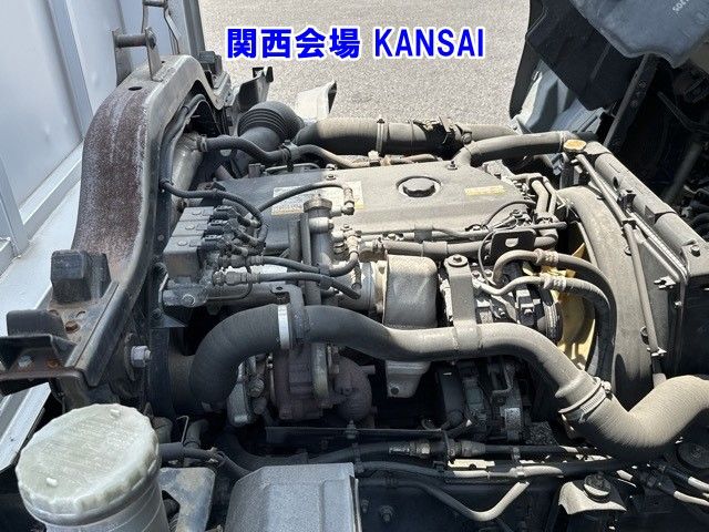 2006 Isuzu Forward Aluminum Wing auction photo 8