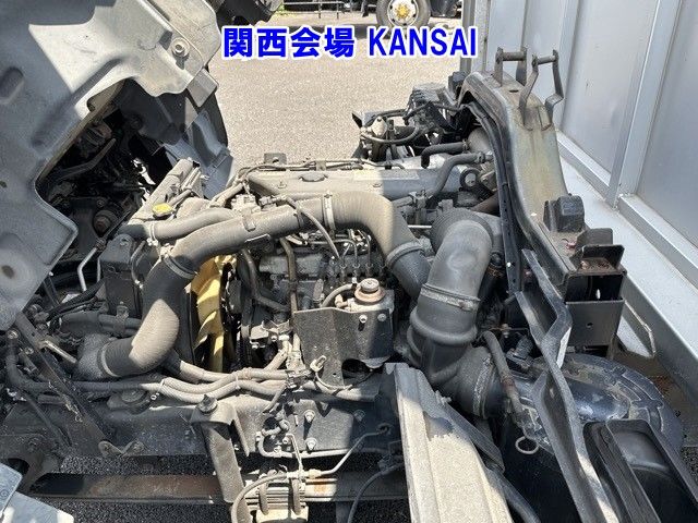 2006 Isuzu Forward Aluminum Wing auction photo 7