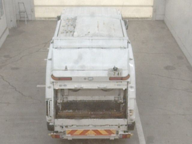 2015 Isuzu Elf Garbage truck auction photo 3
