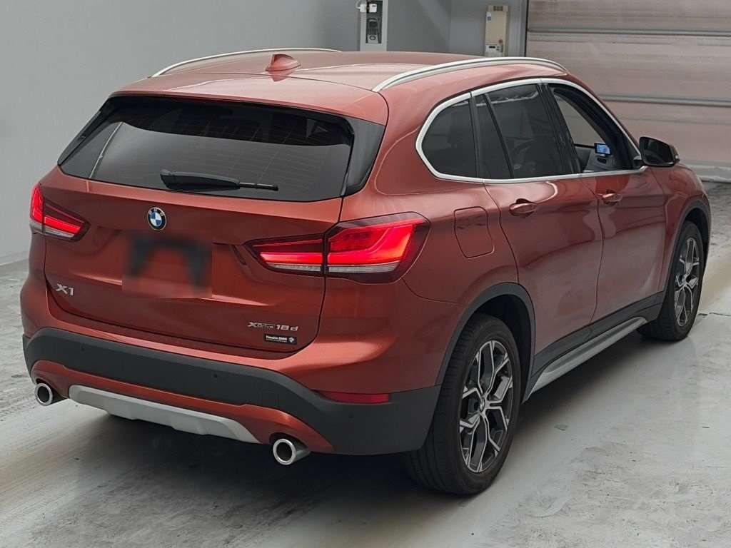 2021 BMW X1 xDrive 18d xライン 4WD auction photo 2