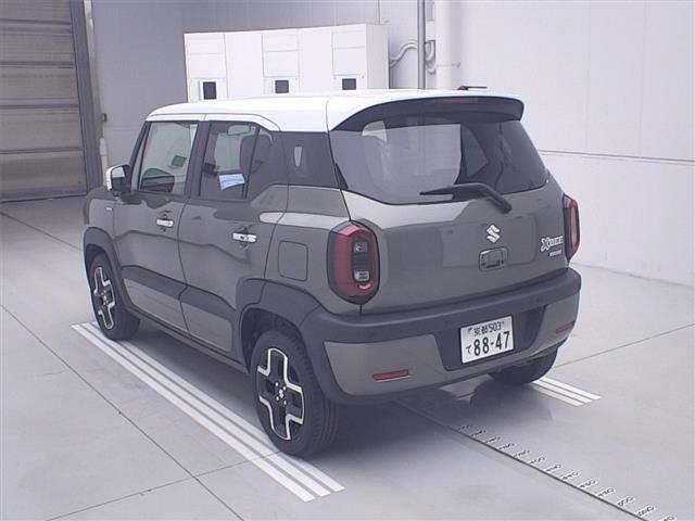 2025 Suzuki Xbee Hybrid MZ Zenhowi Monitor auction photo 2