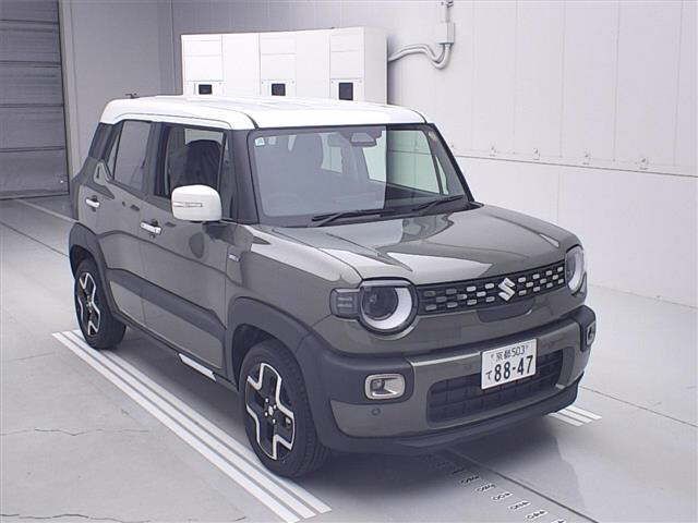 Japan Auction Vehicles 13 2025 Suzuki Xbee Hybrid MZ Zenhowi Monitor auction photo
