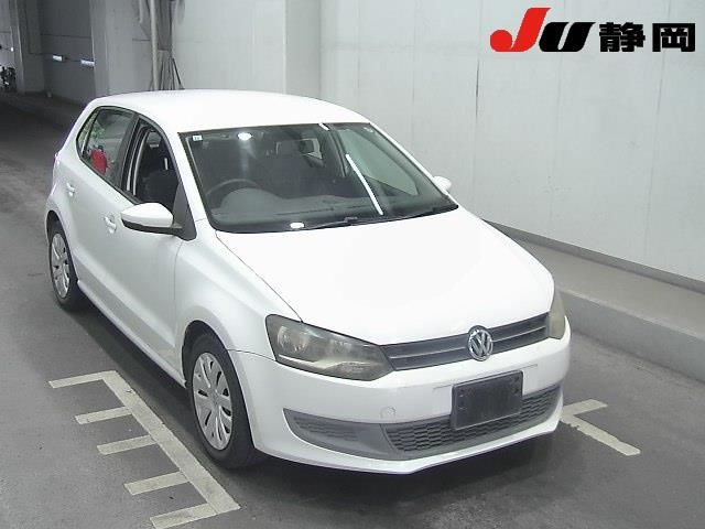 Japan Auction Vehicles 5 2009 Volkswagen フォルクスワーゲン ポロ 1.4コンフォートライン? auction photo
