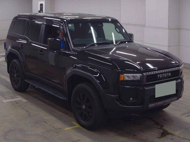 Japan Auction Vehicles 8 2024 Toyota Land Cruiser 250 VXファーストエディショ 4WD auction photo