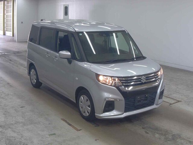 Japan Auction Vehicles 8 2022 Suzuki Solio G auction photo