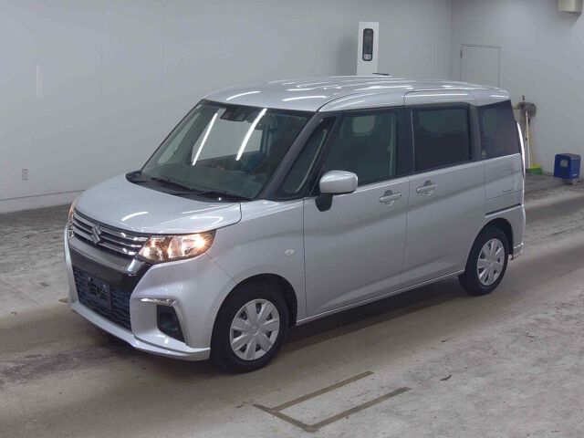 2022 Suzuki Solio G auction photo 4