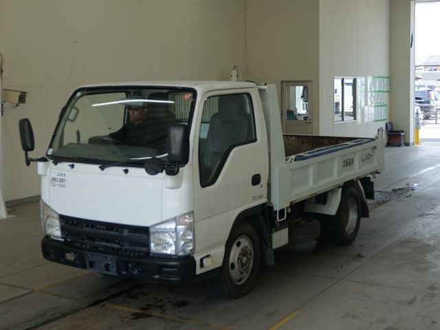 2012 Isuzu Elf dump Japan auction vehicle