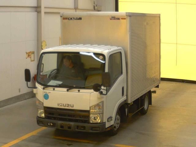 2007 Isuzu Elf バン Japan auction vehicle
