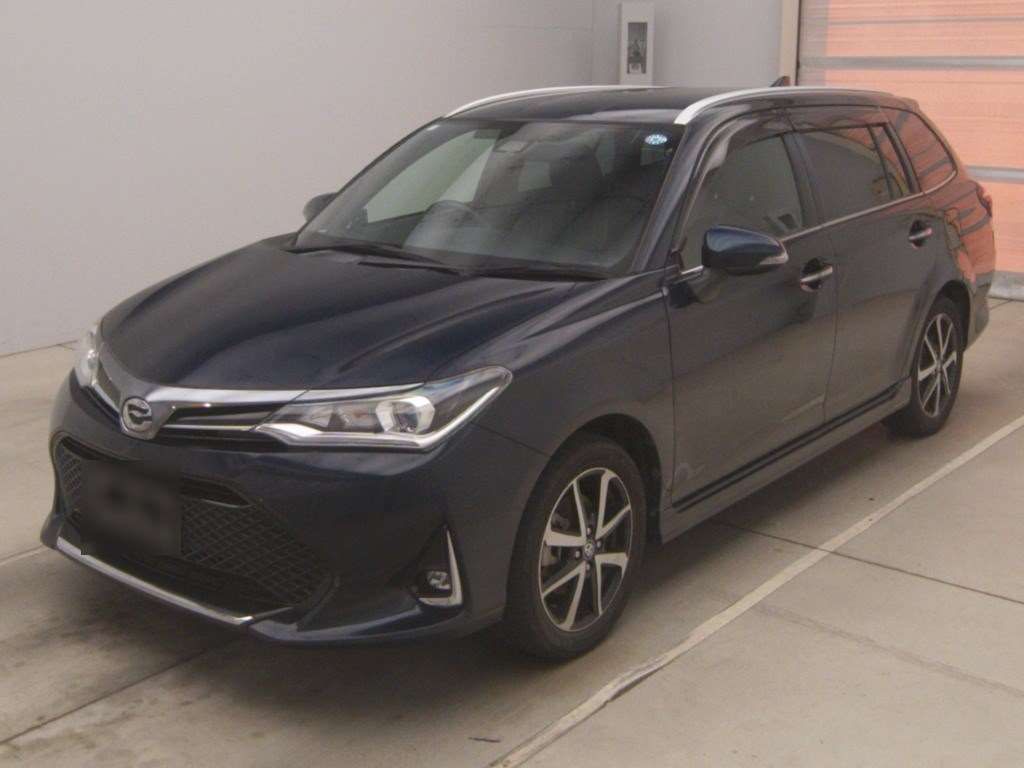 2018 Toyota Corolla Fielder 1.5G ダブルバイビー Japan auction vehicle