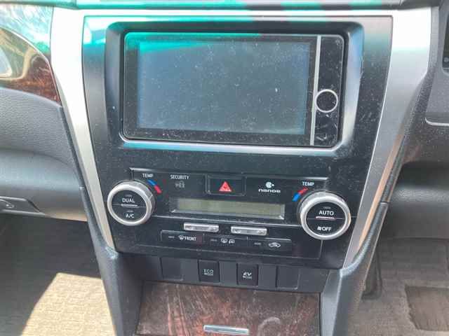 2014 Toyota Camry ハイブリッドGパッケージプレミ auction photo 6