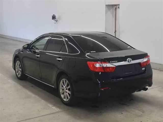 2014 Toyota Camry ハイブリッドGパッケージプレミ auction photo 2