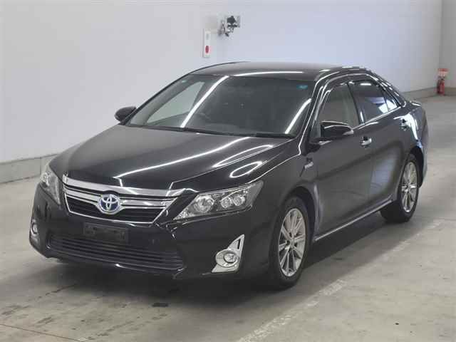 2014 Toyota Camry ハイブリッドGパッケージプレミ auction photo 4