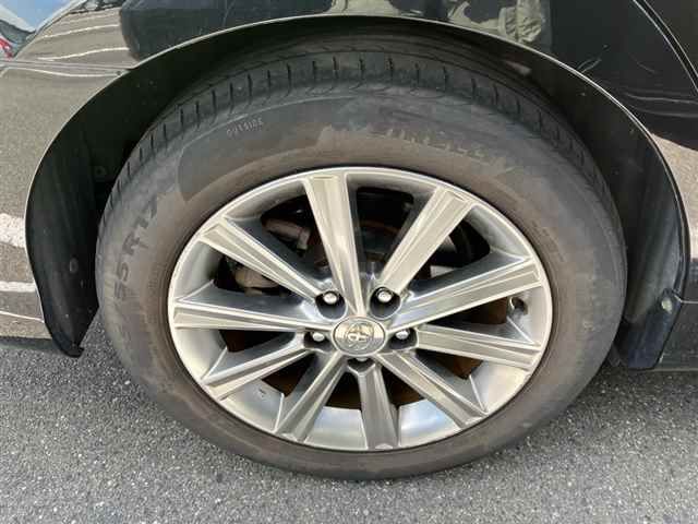 2014 Toyota Camry ハイブリッドGパッケージプレミ auction photo 8