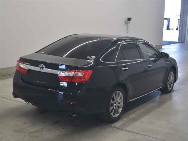 2014 Toyota Camry ハイブリッドGパッケージプレミ auction photo 5