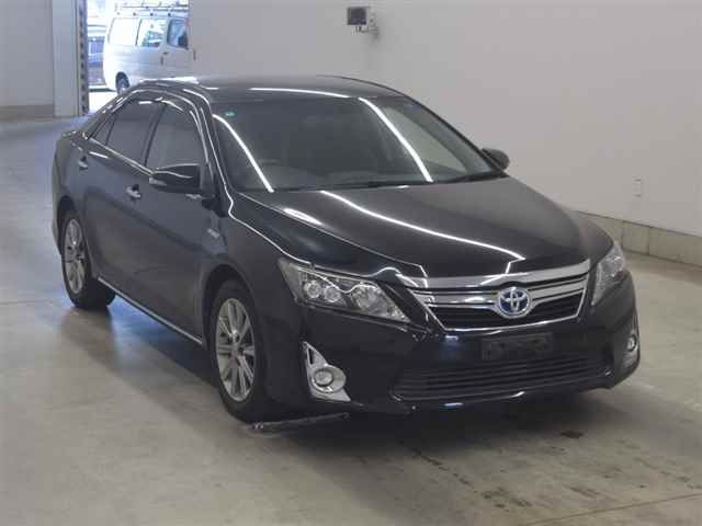 2014 Toyota Camry ハイブリッドGパッケージプレミ Japan auction vehicle