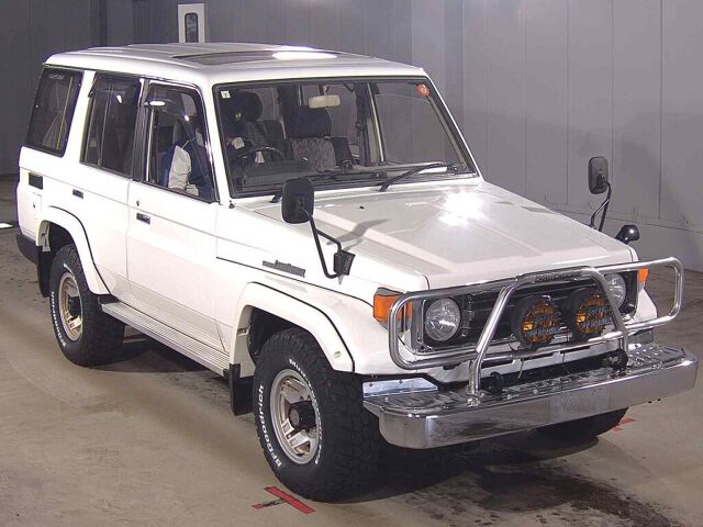 Japan Auction Vehicles 8 1998 Toyota Land Cruiser 70 ZX 4WD auction photo