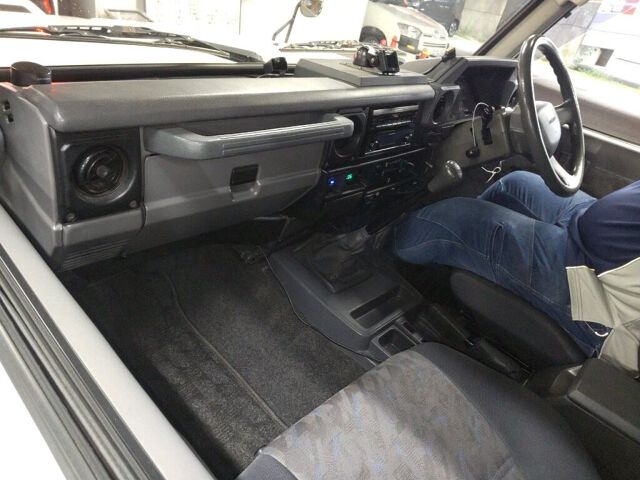 1998 Toyota Land Cruiser 70 ZX 4WD auction photo 3