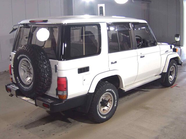 1998 Toyota Land Cruiser 70 ZX 4WD auction photo 5