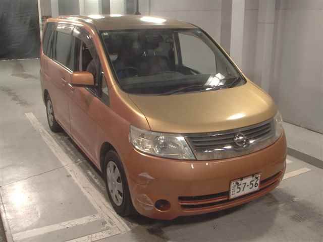 Japan Auction Vehicles 12 2006 Nissan Serena 20S auction photo