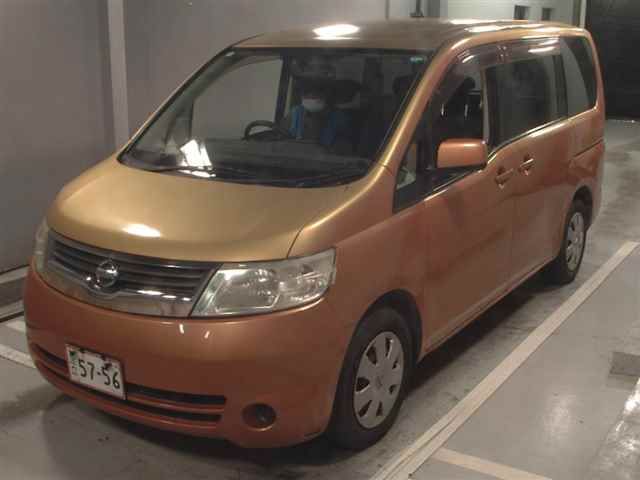 2006 Nissan Serena 20S auction photo 4