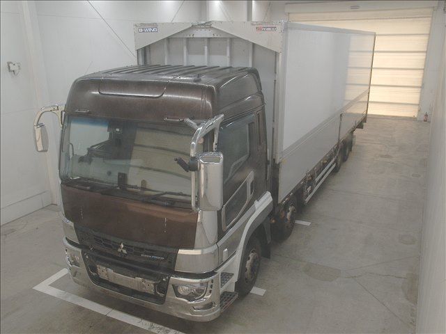 Japan Auction Vehicles 10 2019 Mitsubishi Fuso Wing auction photo