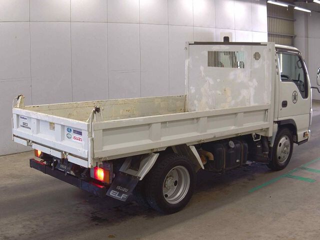 2012 Isuzu Elf dump auction photo 5