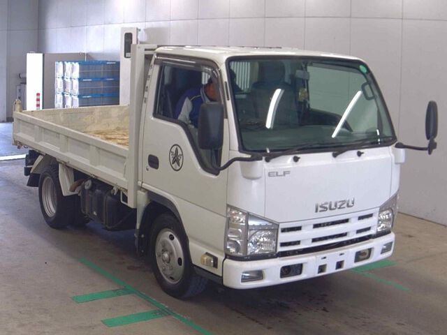 2012 Isuzu Elf dump Japan auction vehicle