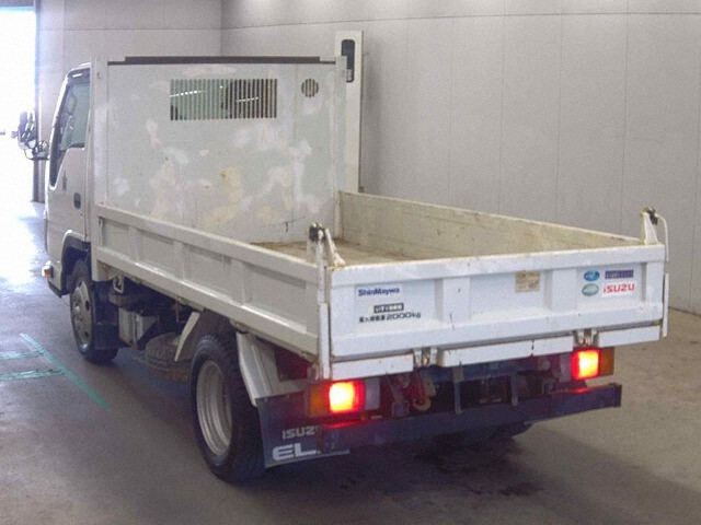 2012 Isuzu Elf dump auction photo 2