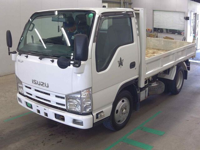 2012 Isuzu Elf dump auction photo 4