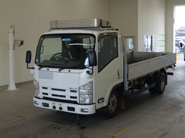 2012 Isuzu Elf ヒラ.アルミB Japan auction vehicle