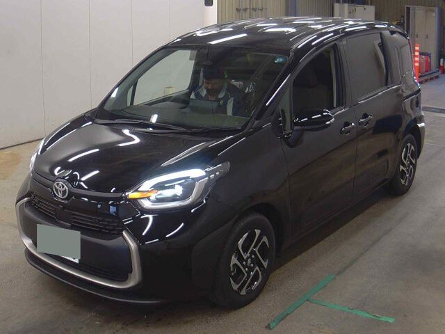 2026 Toyota Sienta ハイブリッドZ auction photo 4